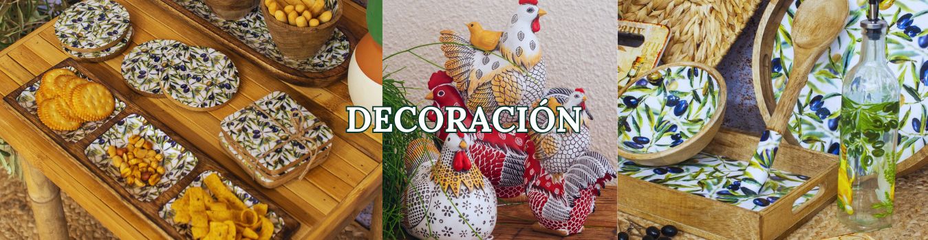 DECORACIÓN LA CASA DEL ACEITE